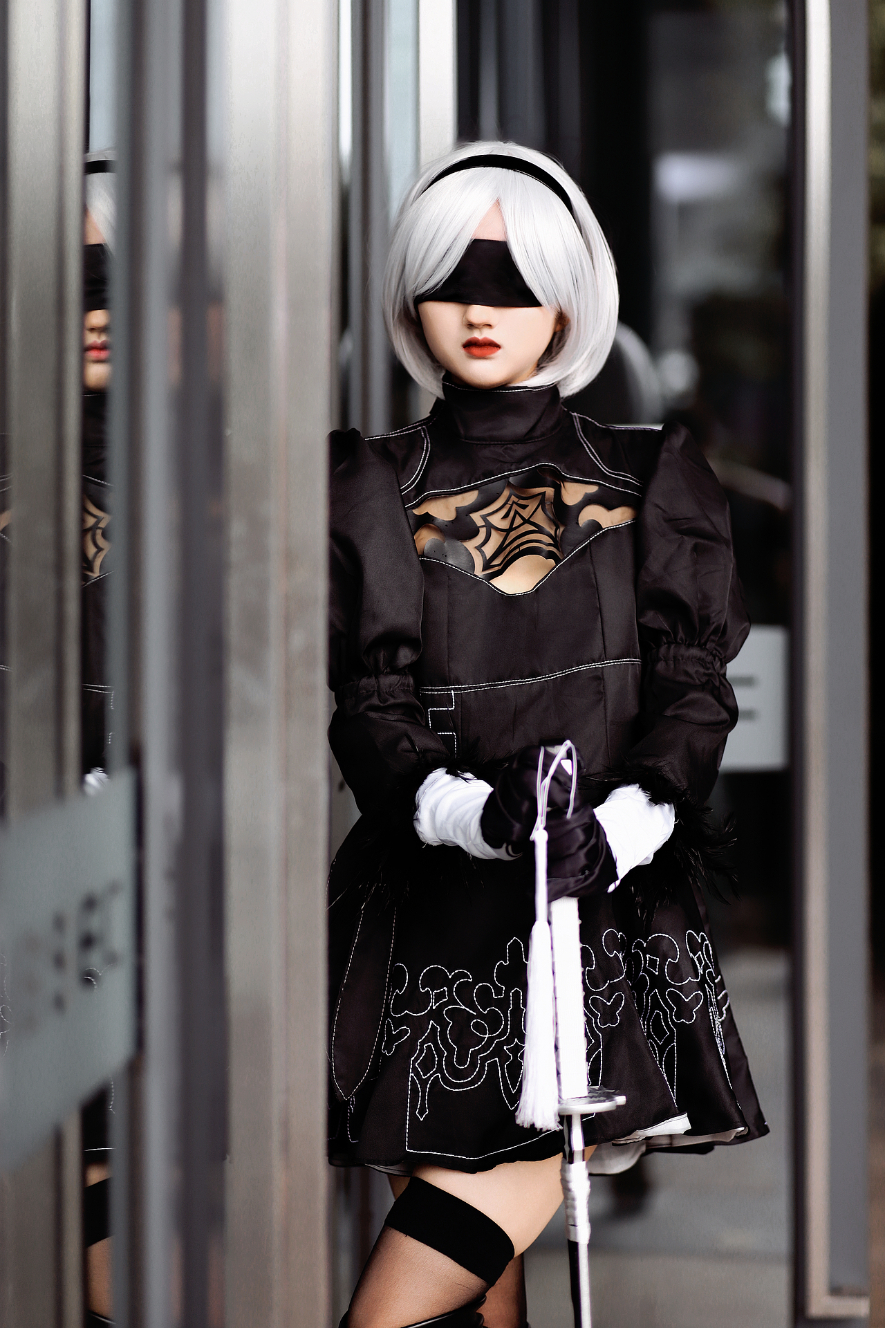 尼克机械2B丨cosplay