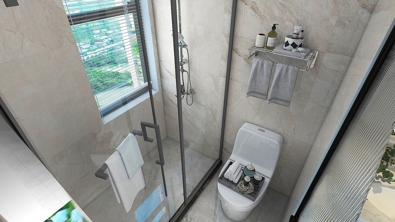 【美景世玠】-简美-郑州万科美景世玠160方4房