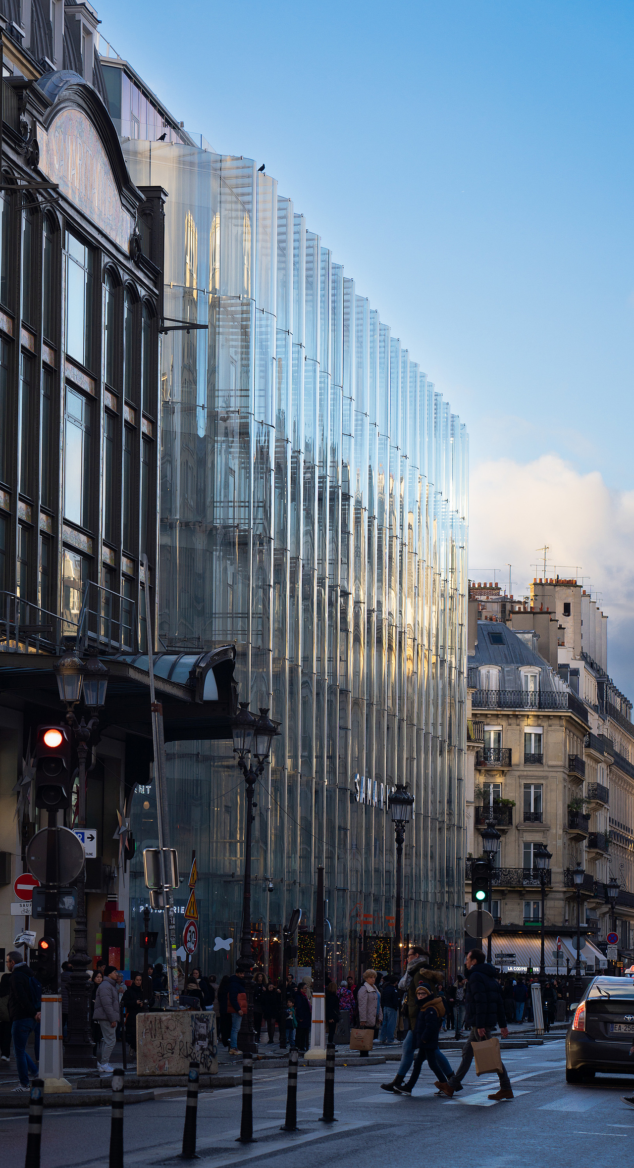 建筑摄影 | 巴黎莎玛丽丹百货 SANAA改造设计