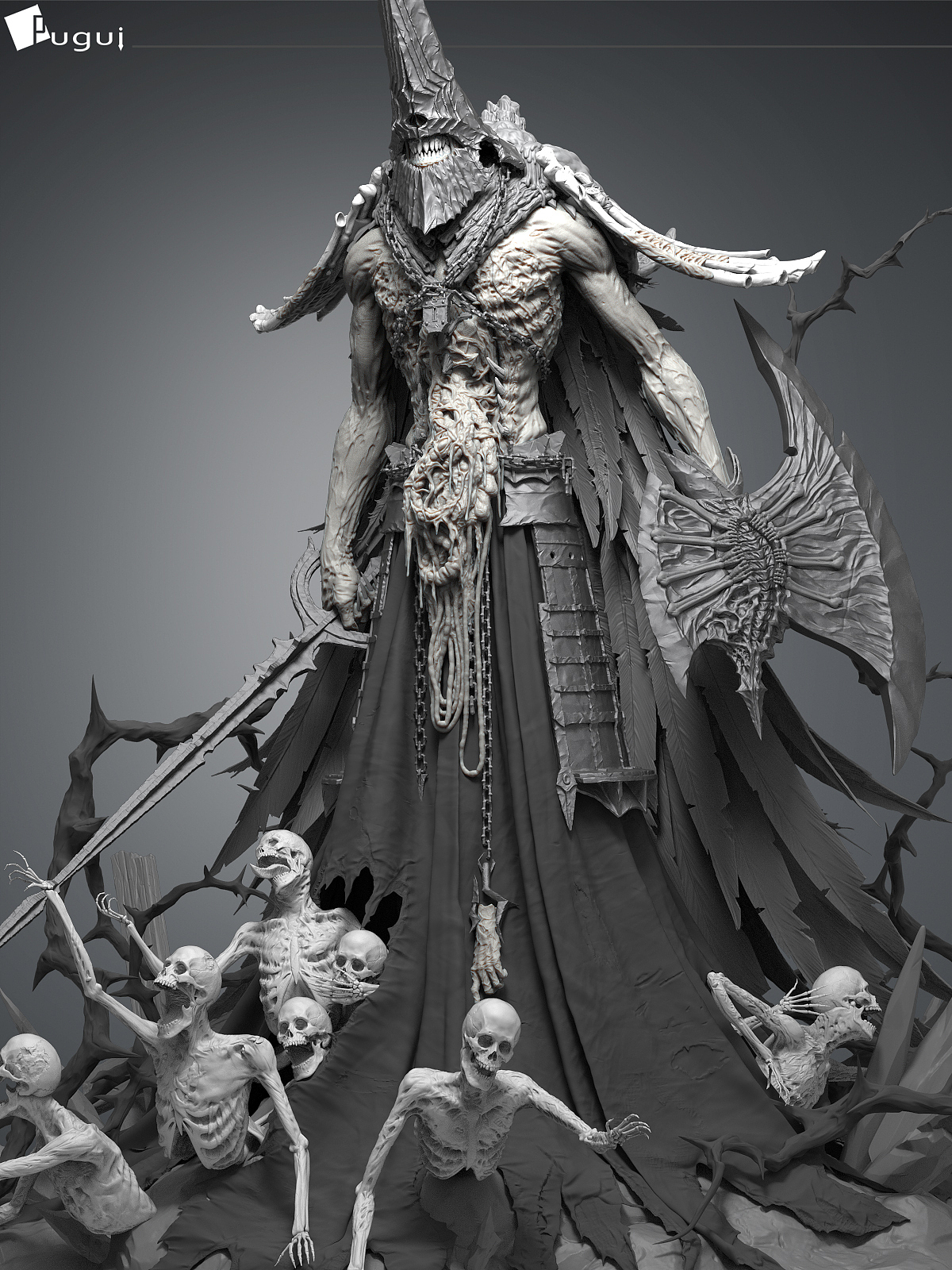 pugui游戏--角色精品班学员作品（图ZMzUxMzcwMDg0） - 人物/生物 - 站酷设计师pugui游戏原创素材 - 站酷ZCOOL