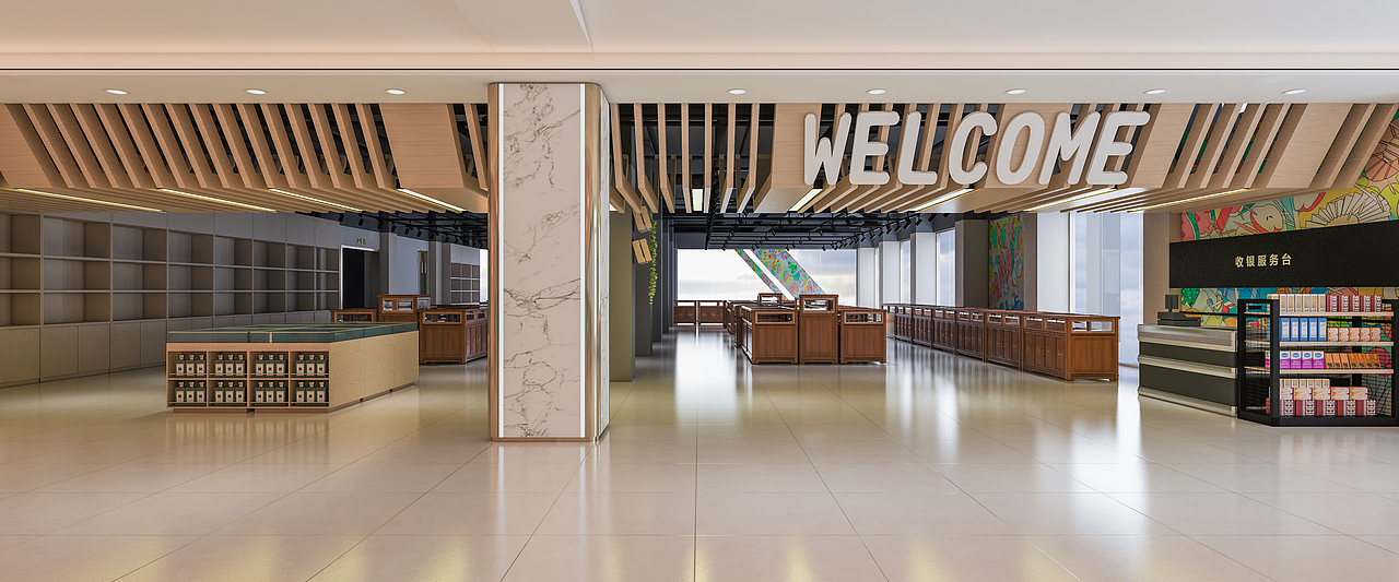 新疆八里桥餐厅设计（图ZMzcwNTM3Njg0） - 酒店餐饮设计 - 站酷设计师做毛线设计原创素材 - 站酷ZCOOL