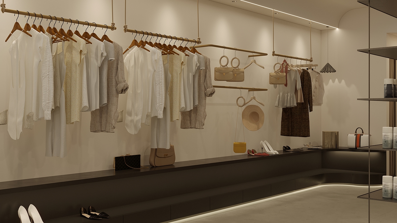 小店（图ZMzE0MTMwMTY0） - 商业空间设计 - 站酷设计师市隐原创素材 - 站酷ZCOOL