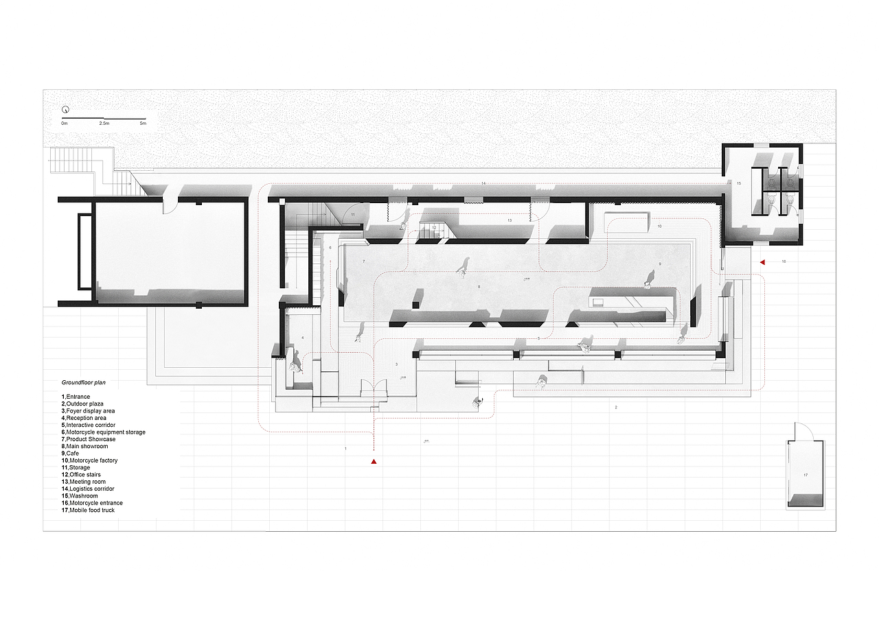 多重立面下的动态空间 - Ronin机车社区（图ZMzI2MDM4Mjg4） - 酒店餐饮设计 - 站酷设计师weiweimao_原创素材 - 站酷ZCOOL