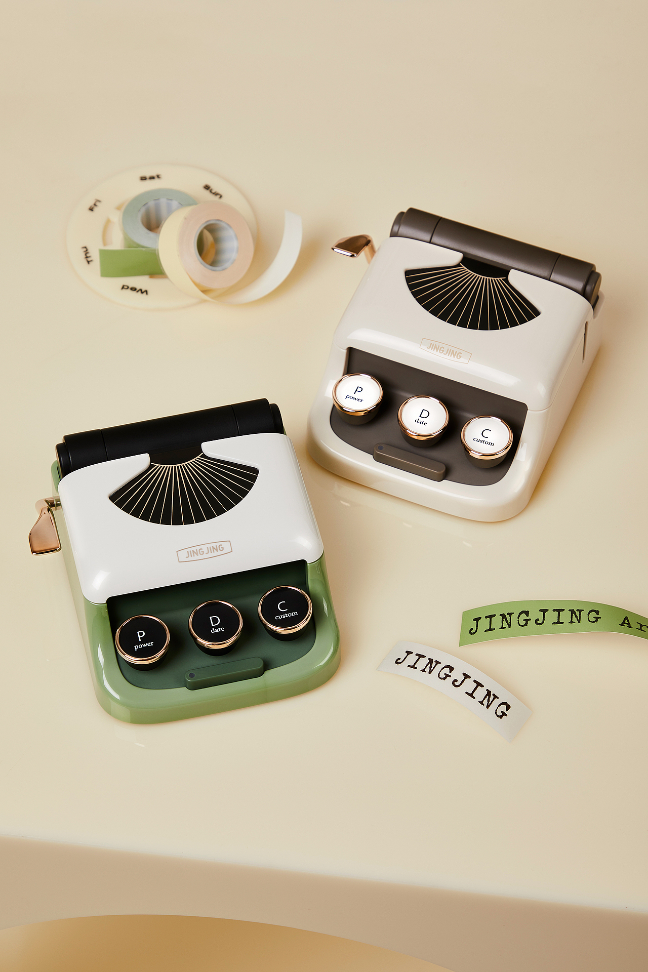 拍了一款好看又实用的标签机（图ZMzUwMzYzNTg0） - 产品摄影 - 站酷设计师摄影师_暮辰原创素材 - 站酷ZCOOL