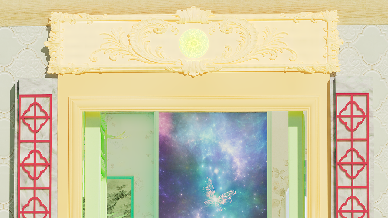 祈山华府——玄关篇（图ZMzQ3MDM4ODQ4） - 场景 - 站酷设计师未名云轩原创素材 - 站酷ZCOOL