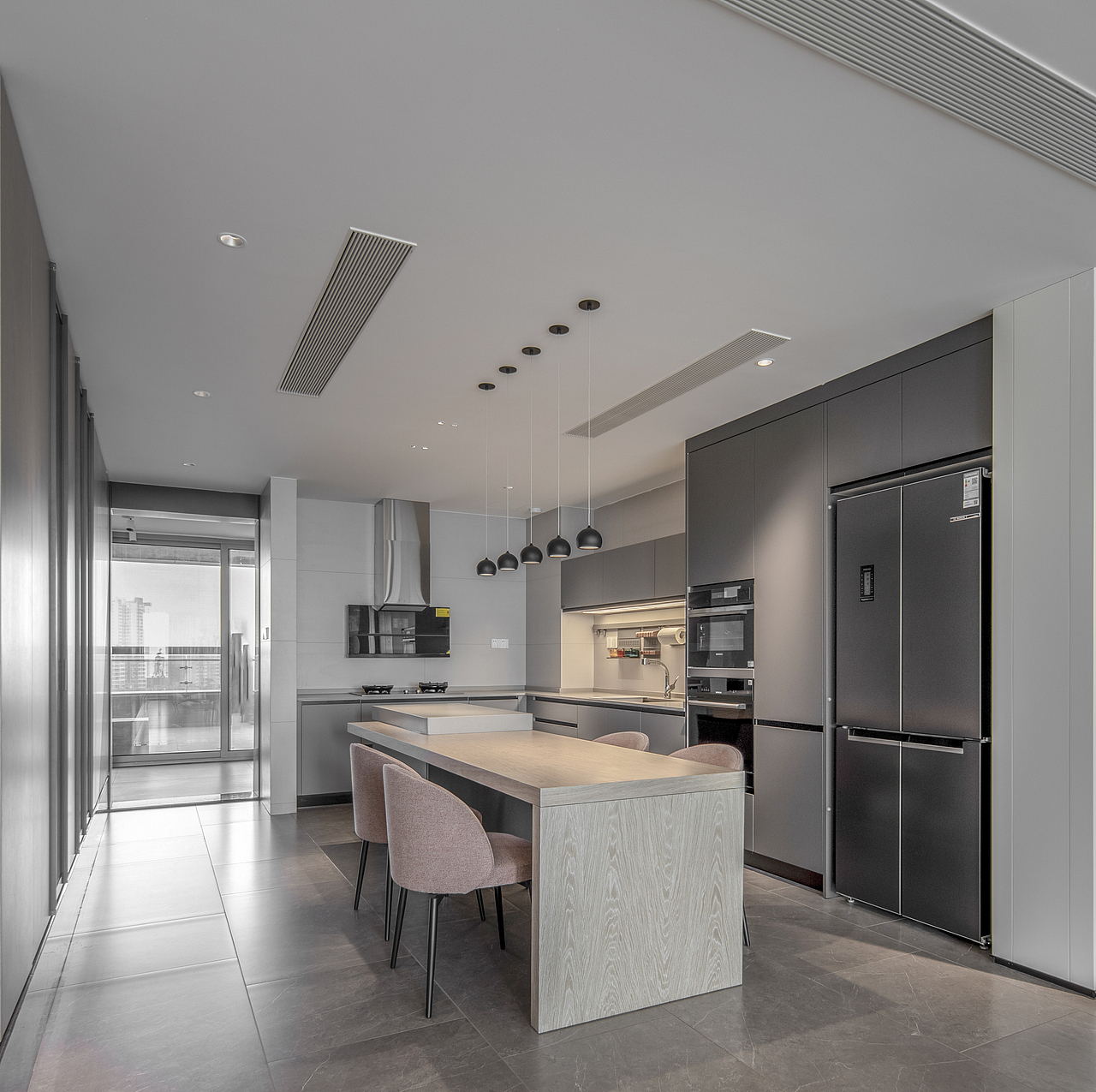 锦霖设计 | 210㎡意式温暖而理性的空间