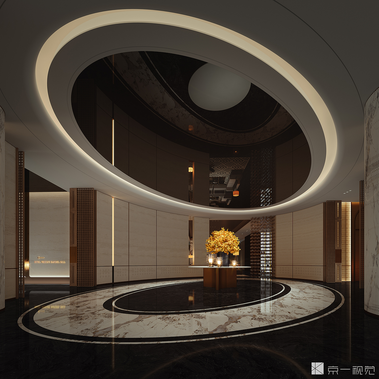 酒店设计效果图表现（图ZMzU4NTQ0NjM2） - 酒店餐饮设计 - 站酷设计师言美效果图表现原创素材 - 站酷ZCOOL