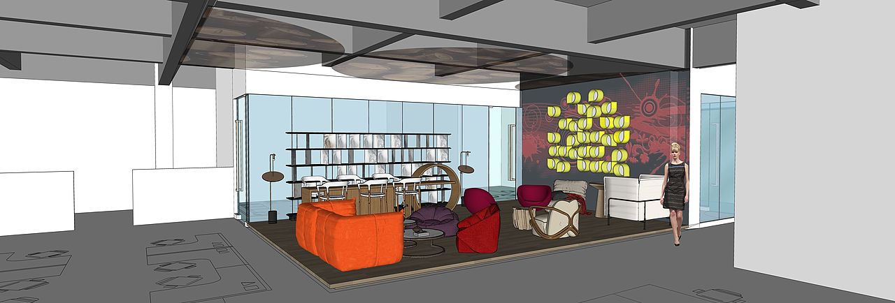 深圳三诺声智联公司（图ZMzA5NDQxNzE2） - 商业空间设计 - 站酷设计师SENBOO55原创素材 - 站酷ZCOOL