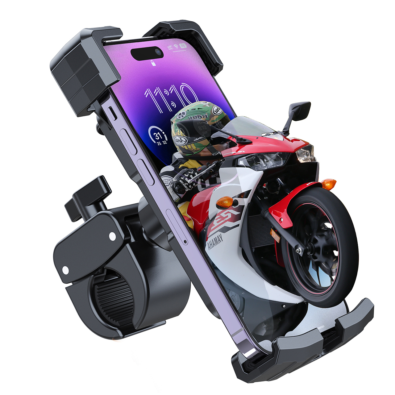 亚马逊手机支架(骑行版)