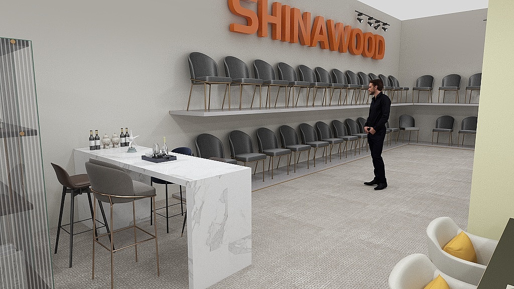 整理了一些近几年的展会场景设计