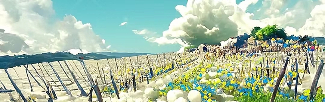 在长图上无论画什么都很好看