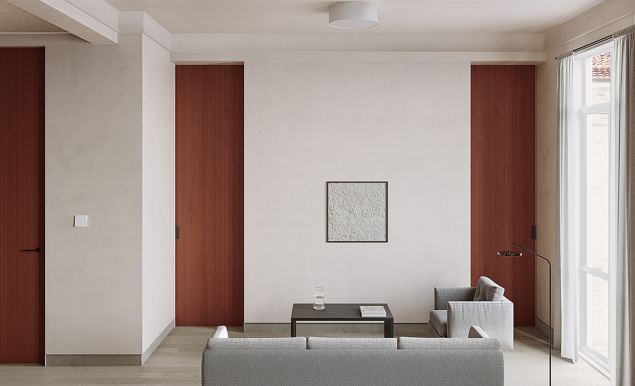 练习 | 明斯克公寓（图ZMzM4NTI4NDUy） - 家装设计 - 站酷设计师不知名的飞屋原创素材 - 站酷ZCOOL