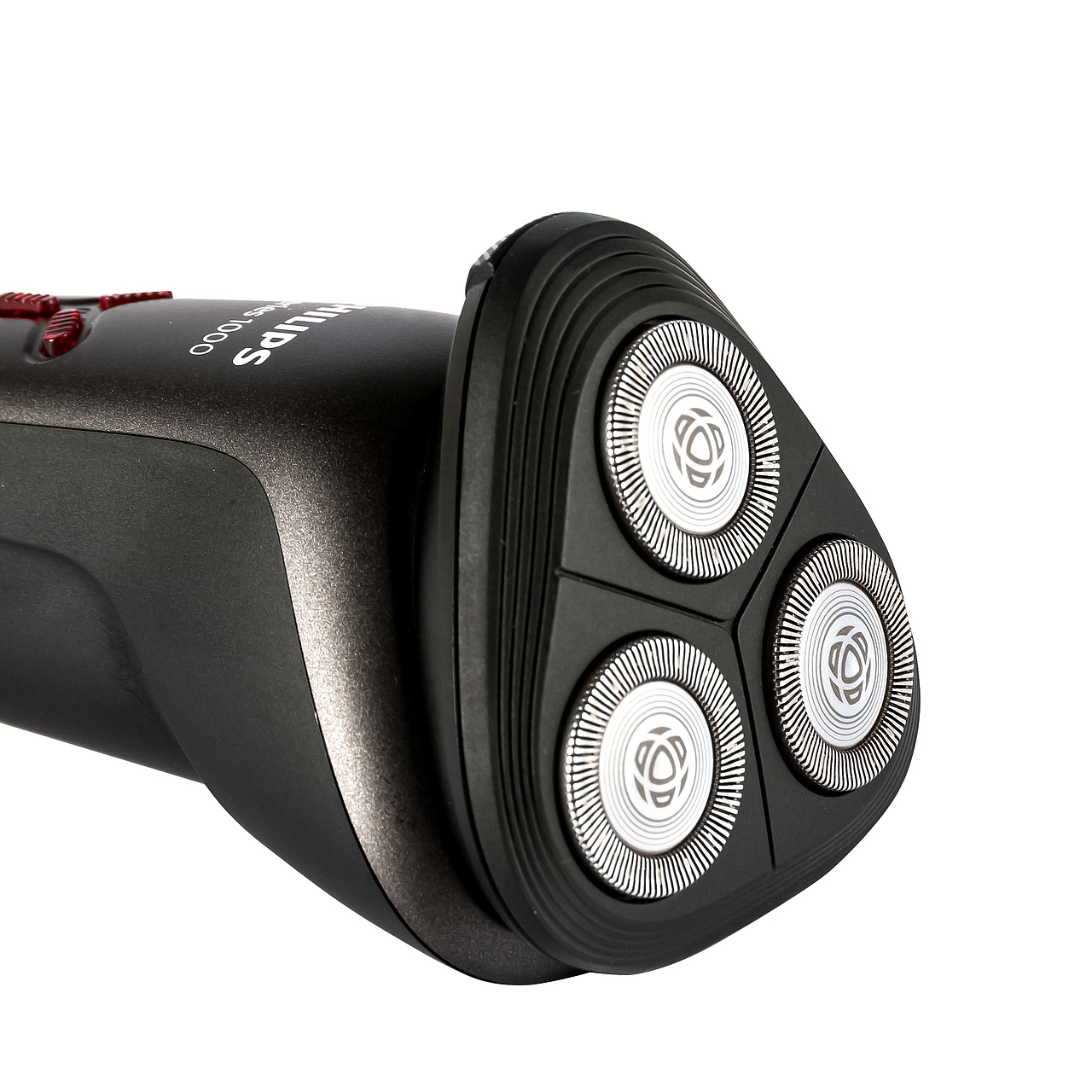 男士刮胡刀白底图拍摄