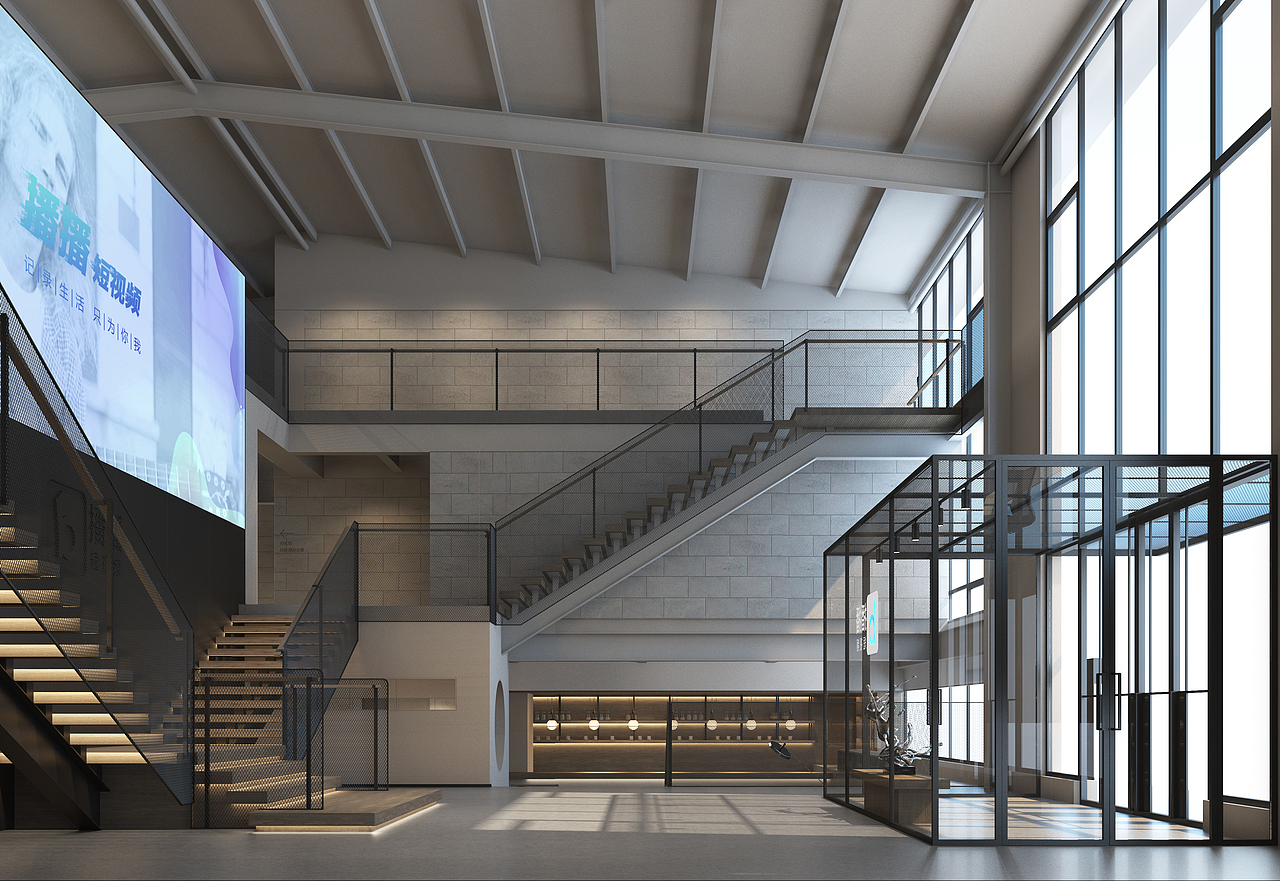 绣花针艺术设计| 尚屹文园~办公空间