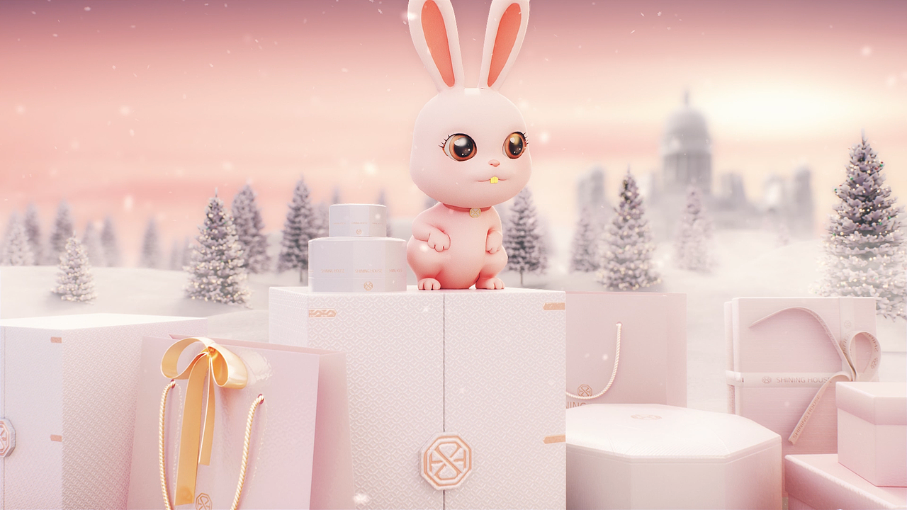 钻石世家ShiningHouse-兔U系列