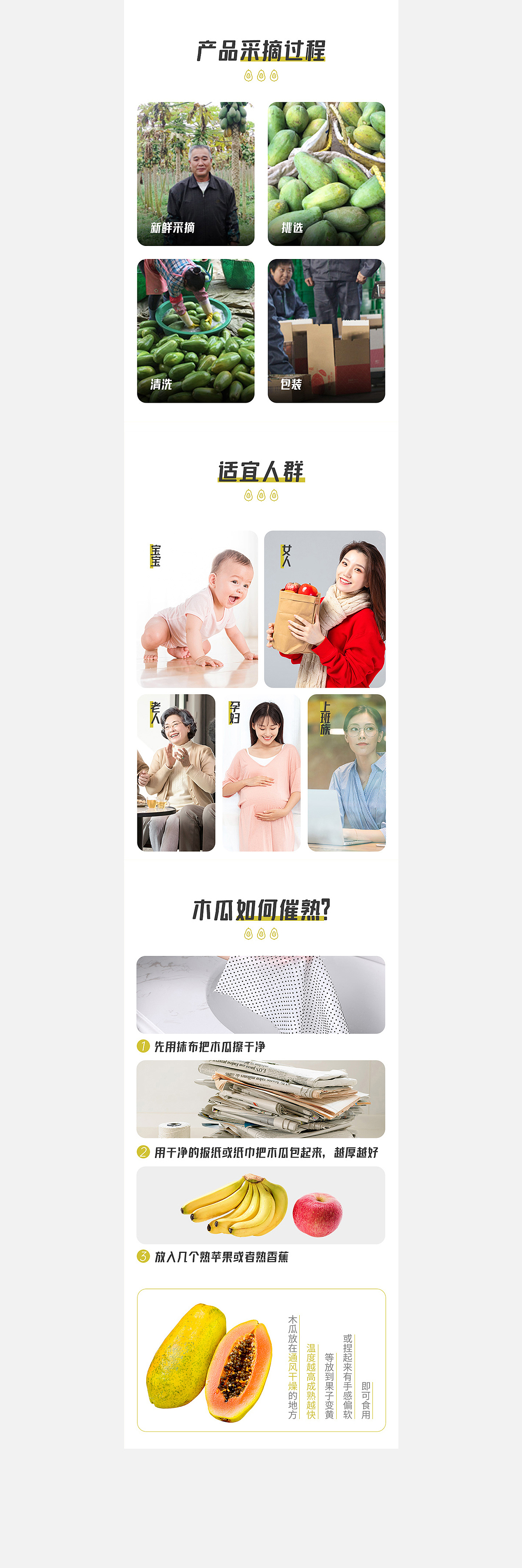 生鲜食品类详情页