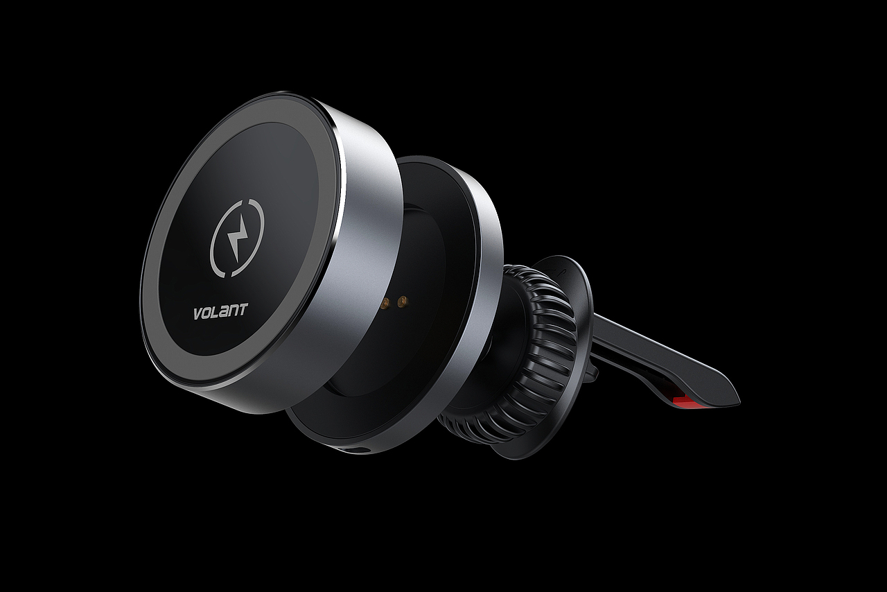 磁吸充电宝手机无线充支架