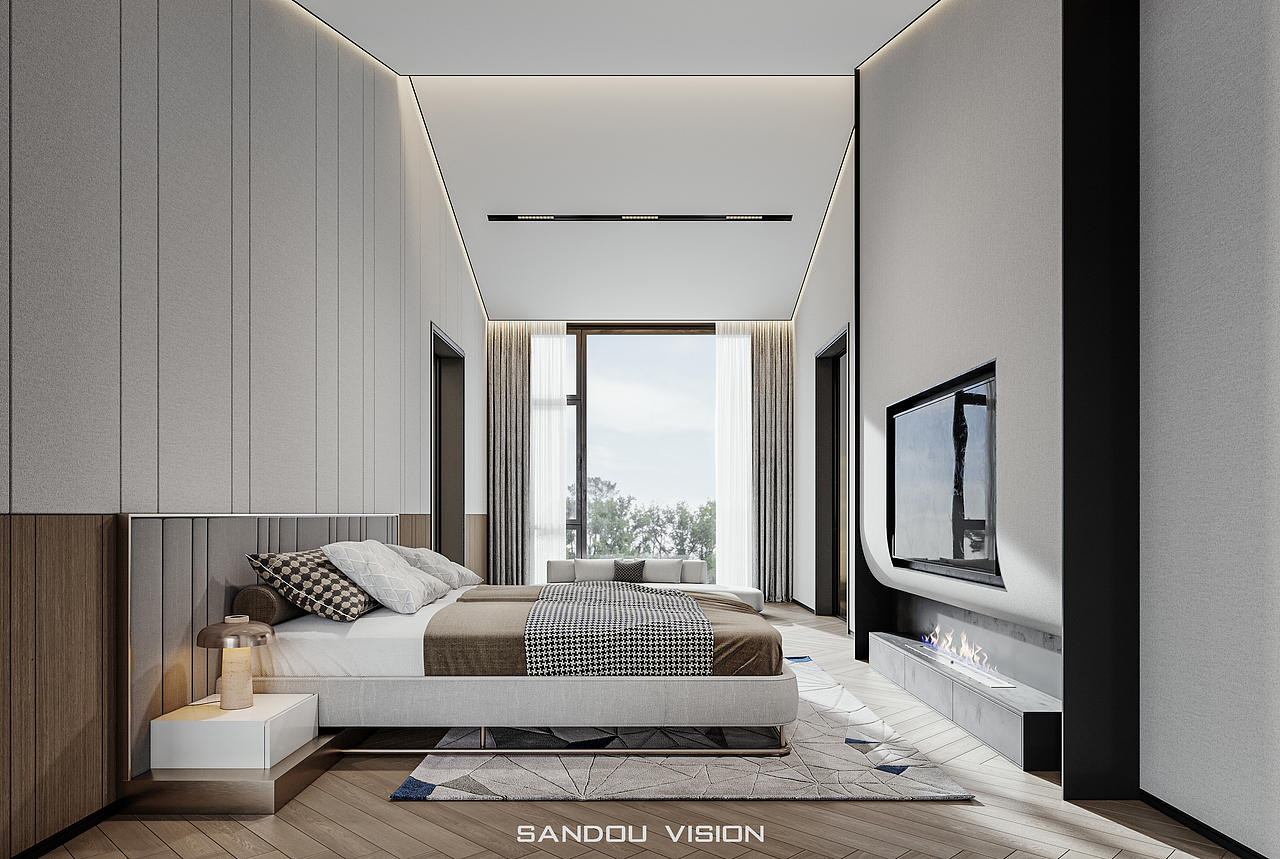 现代别墅（图ZMzA1NzI4OTQ4） - 家装设计 - 站酷设计师山豆视觉原创素材 - 站酷ZCOOL