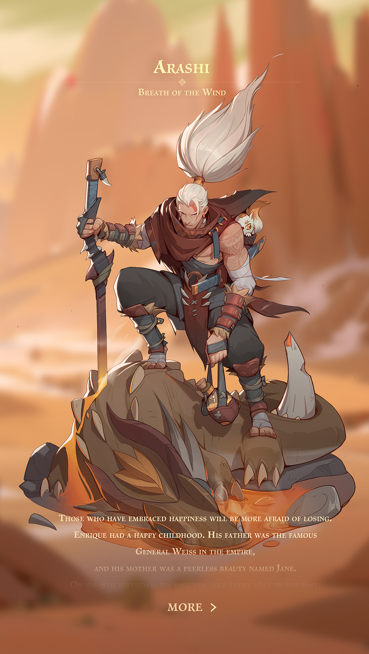 Arashi-Breath of the Wind卡牌立绘（图ZMzMzNzY3MjU2） - 游戏原画 - 站酷设计师Samuel小慕原创素材 - 站酷ZCOOL