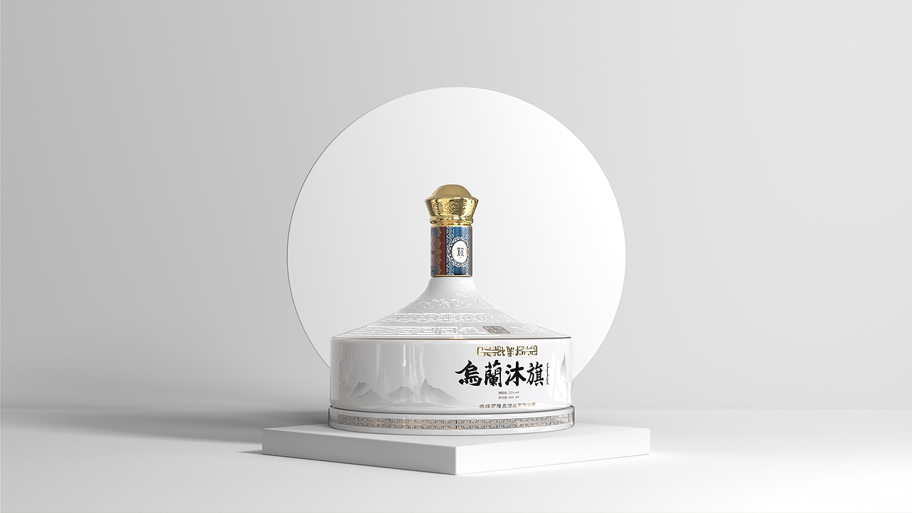 白酒包装-乌兰沐旗蒙古酒