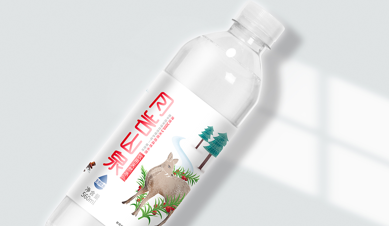 时代七设原创设计 | 月岩山泉包装设计（图ZMzUzNTkzMzM2） - 包装 - 站酷设计师时代七设原创素材 - 站酷ZCOOL