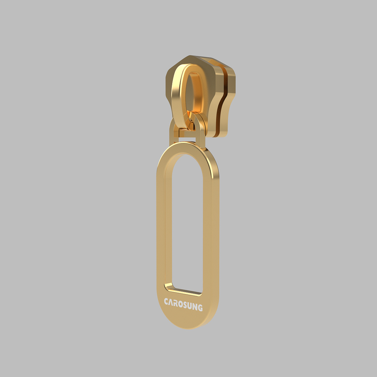金色3D拉牌
