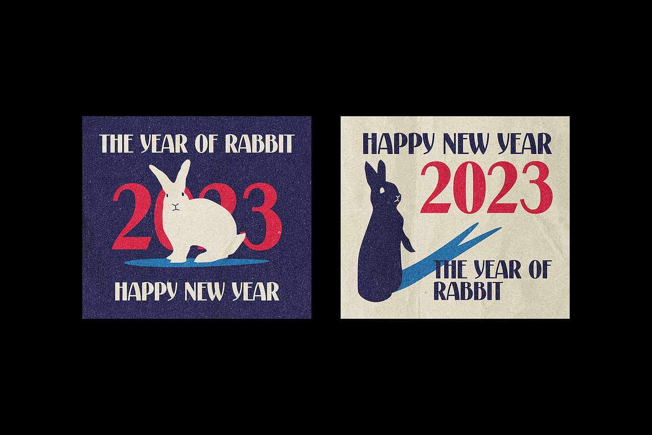 Happy new year 2023（图ZMzI3NjEzNjg0） - 海报 - 站酷设计师有纪原创素材 - 站酷ZCOOL