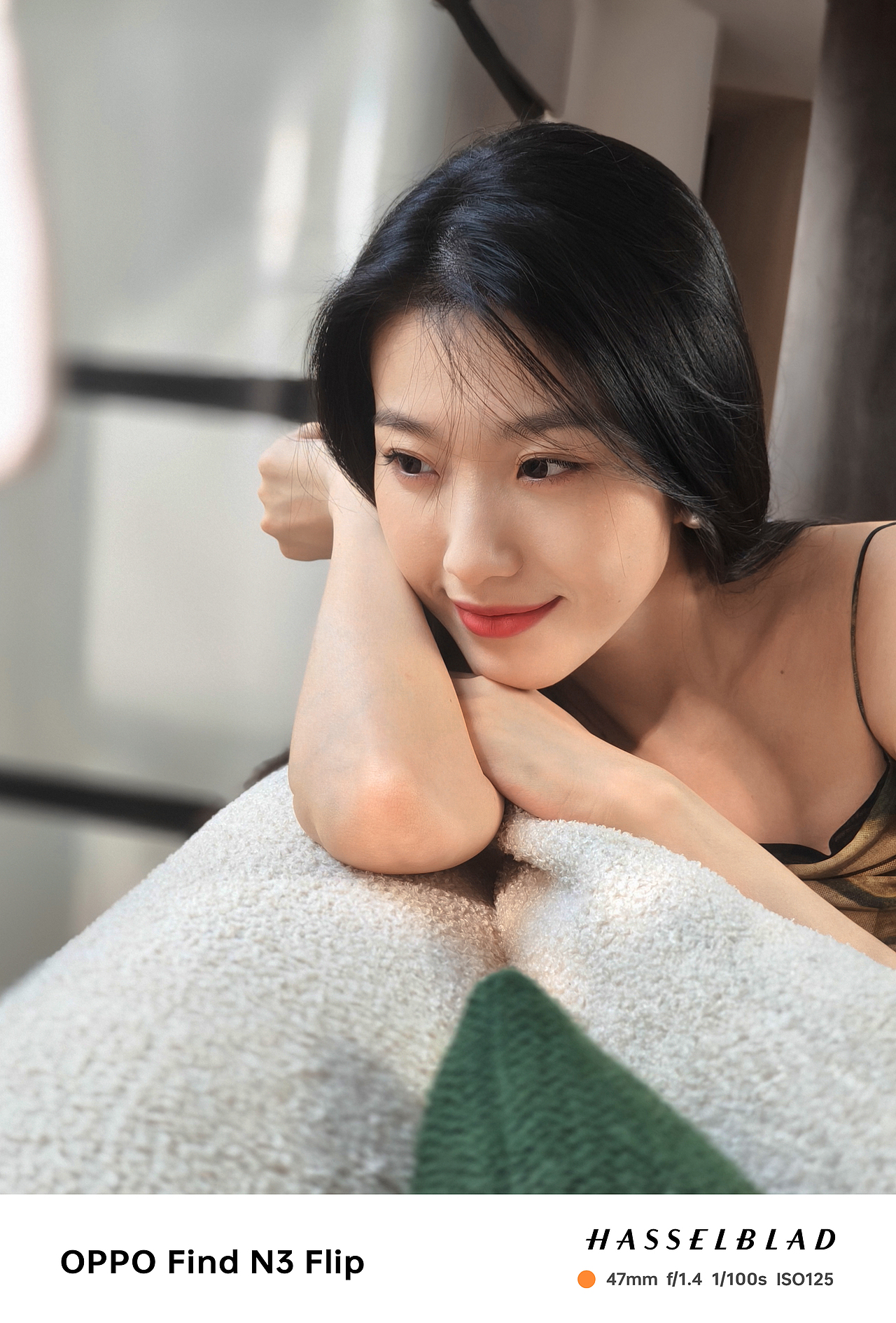 光影·美人 在镜头前面总是向往一片光斑