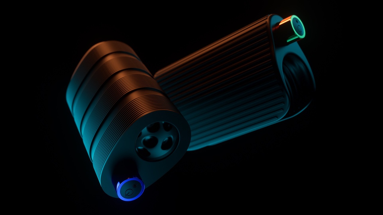 Blender产品动画:Blush·M-Elite Platinum