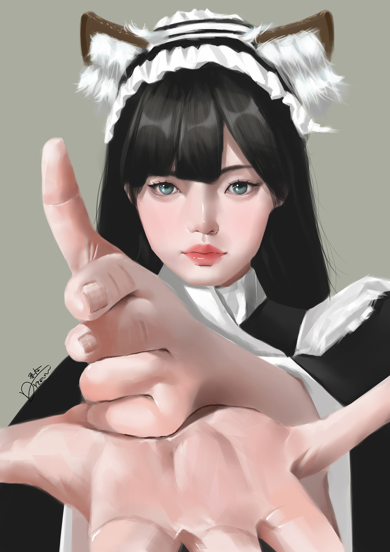 部分厚涂流程圖（圖ZMzE3Nzk5Njk2） - 創(chuàng)作習(xí)作 - 站酷設(shè)計(jì)師魚兒的設(shè)計(jì)鋪原創(chuàng)素材 - 站酷ZCOOL