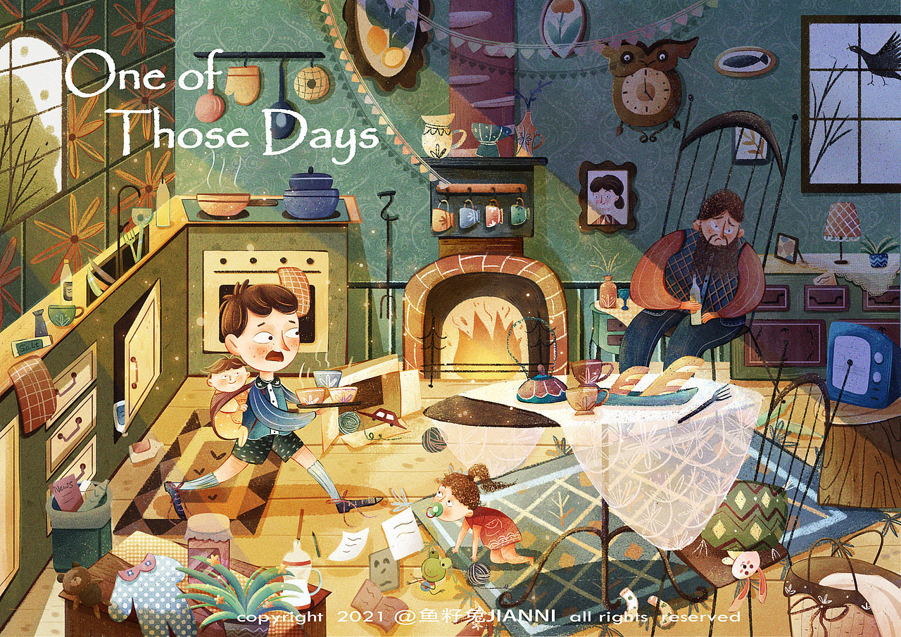 2022年插画作品合集