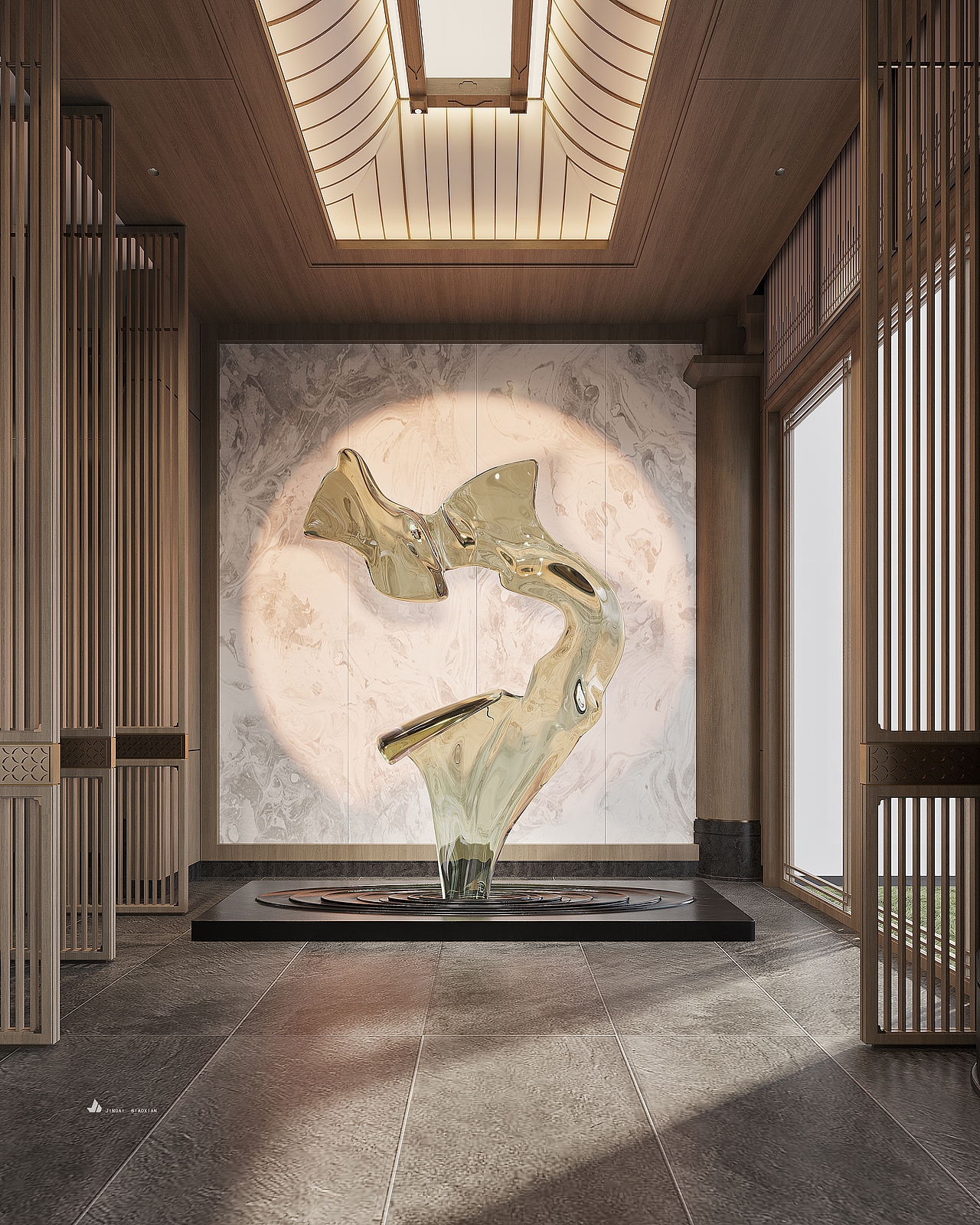 售楼处系列四-宿州（图ZMzY2NzQ0NjY4） - 家装设计 - 站酷设计师金该效果图官方账原创素材 - 站酷ZCOOL