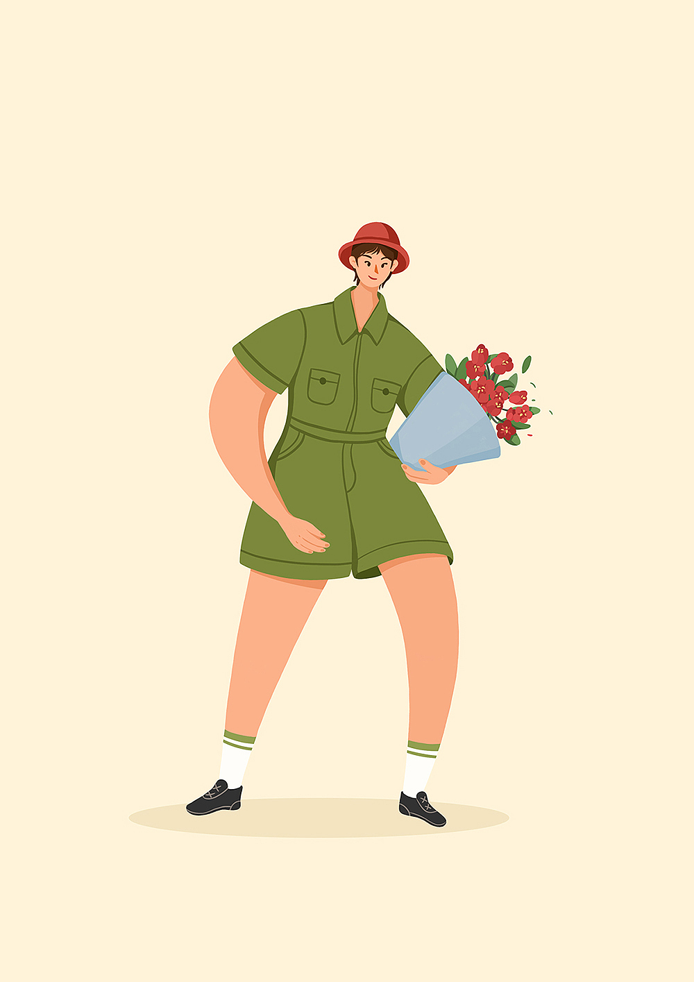 一些角色设计插画