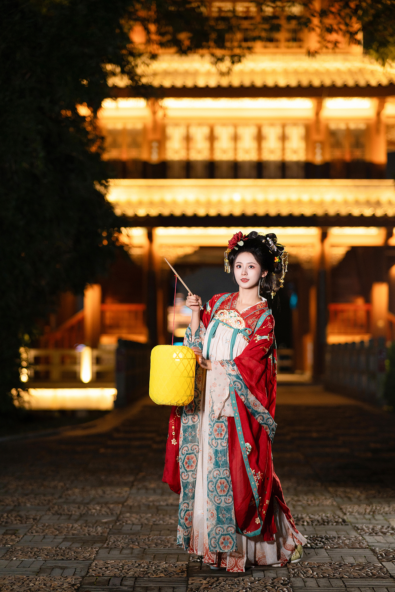 大唐盛世不夜城