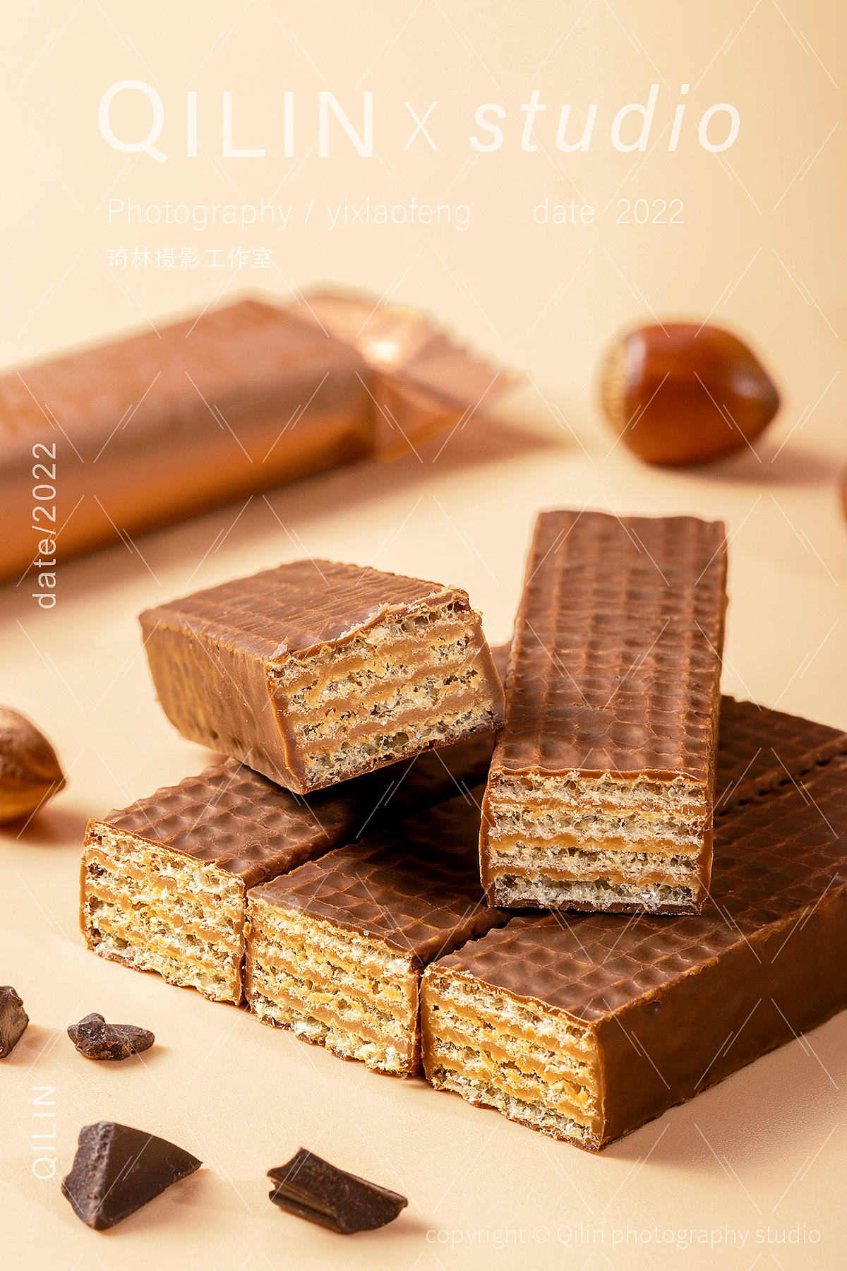 椰汁啵啵 青梅酒 手抓饼 巧克力饼干 盐焗鸡腿 罐头（图ZMzM4MTU1ODA4） - 美食摄影 - 站酷设计师琦林摄影原创素材 - 站酷ZCOOL