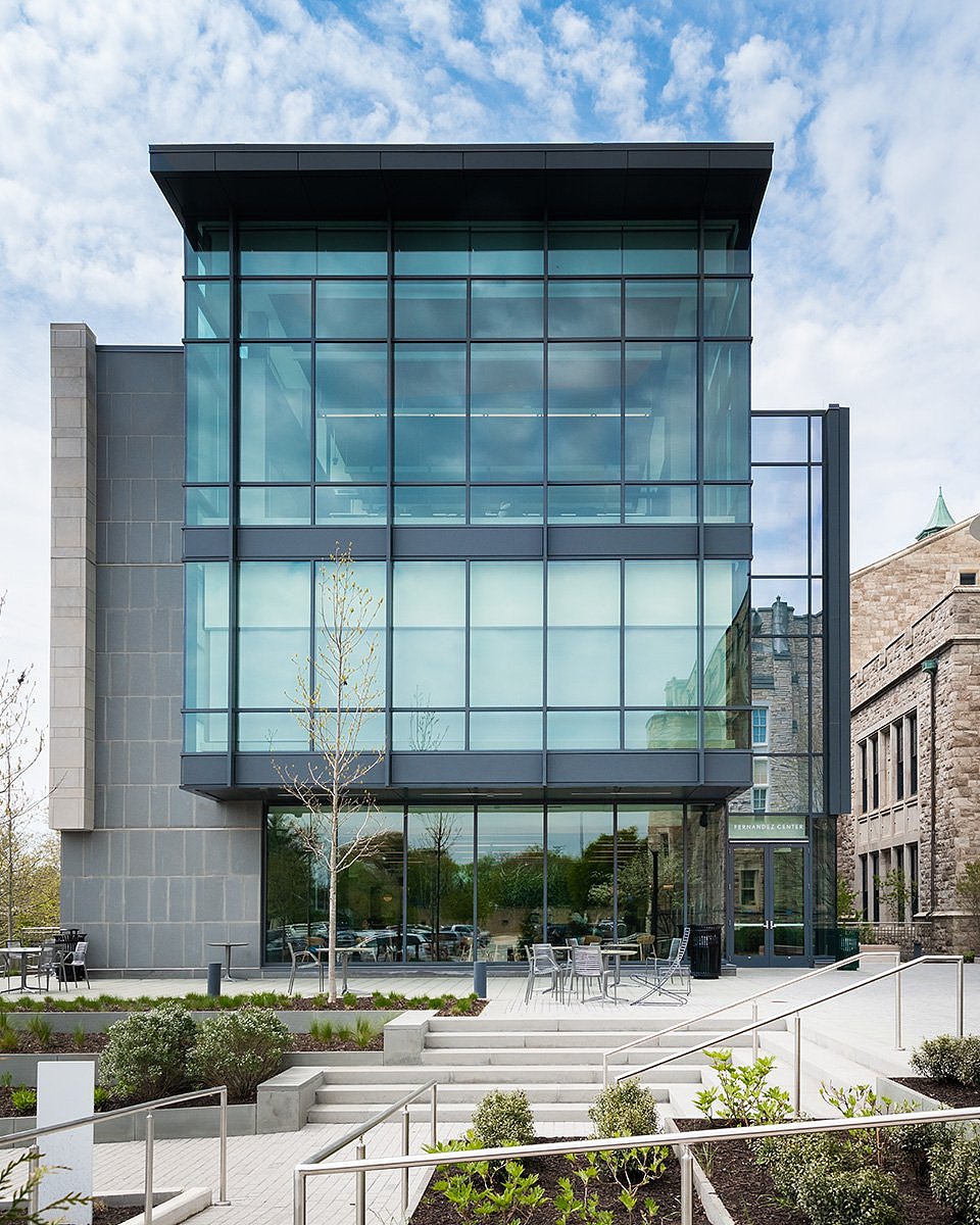 费尔南德斯创新与协作学习中心-标识设计