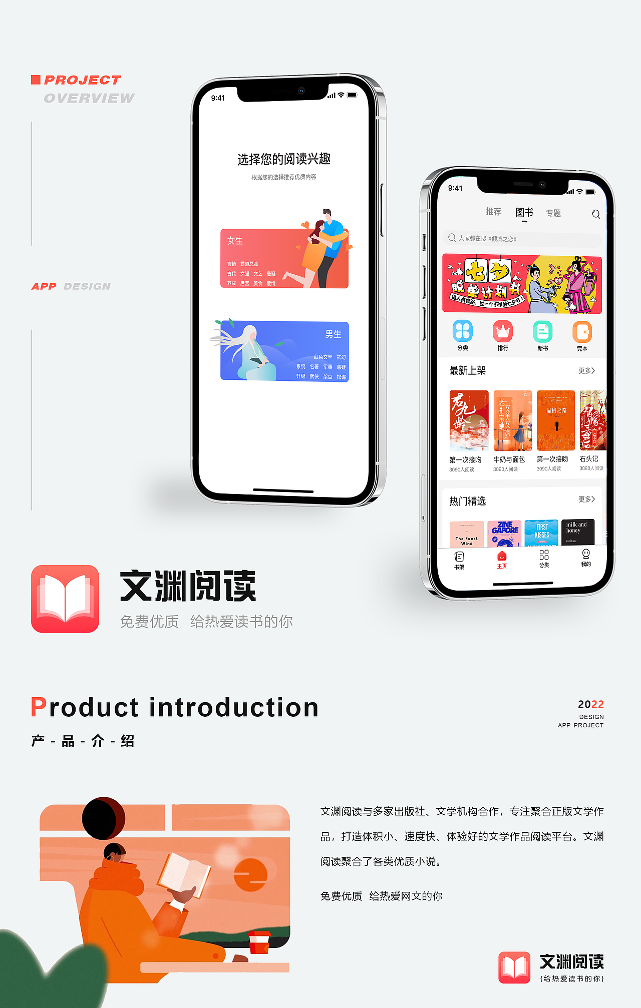 文渊阅读（图ZMzI0MDMwNDQw） - APP界面 - 站酷设计师郭彦之原创素材 - 站酷ZCOOL