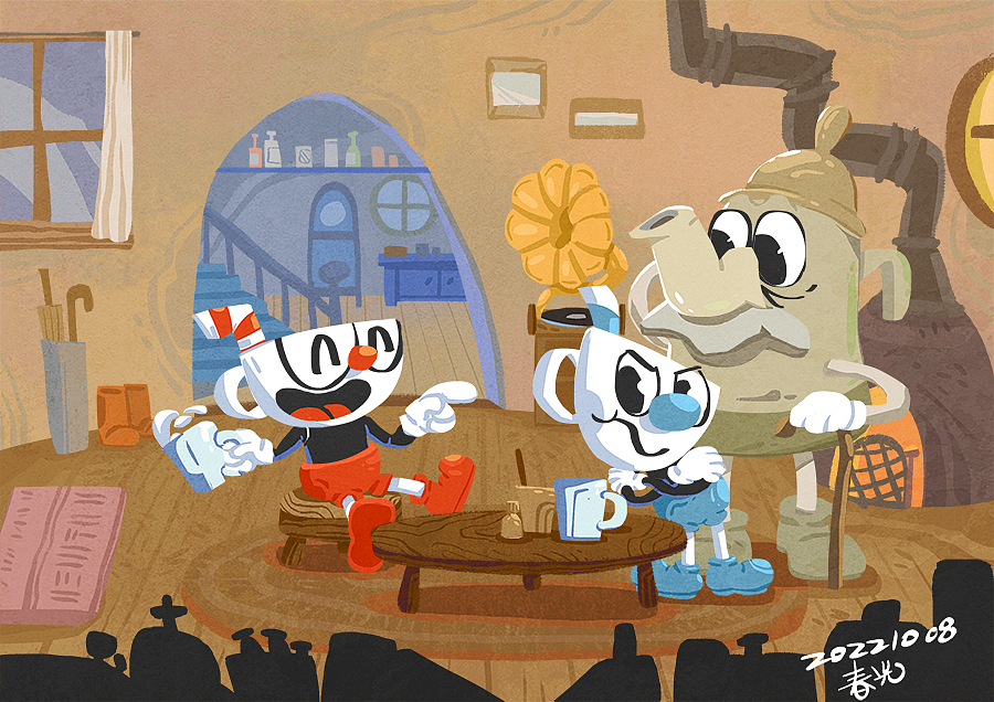 游戏插画练习 集合