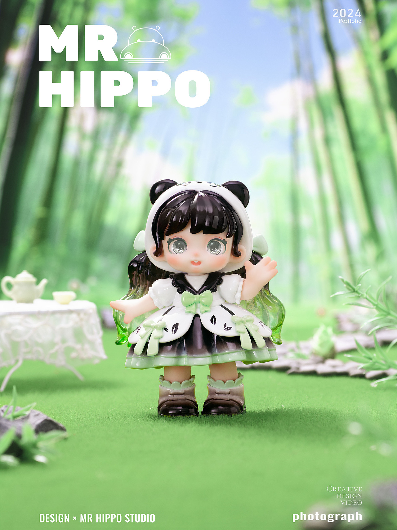 盲盒摄影-MIANA 森林茶话会系列