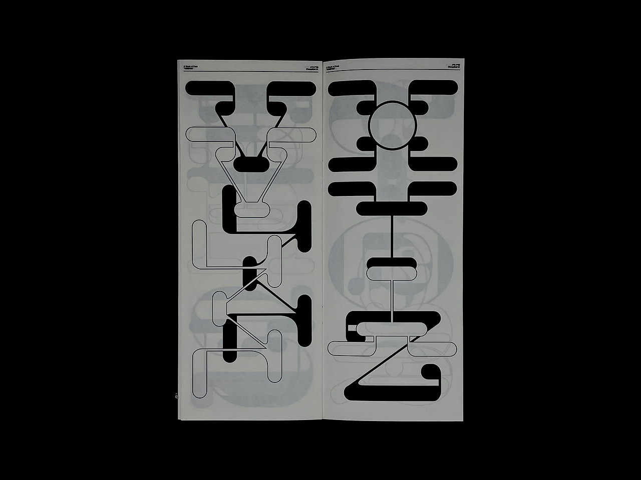 Asepan 西文字形实验（图ZMjk3ODE4MzEy） - 字体/字形 - 站酷设计师便宜球原创素材 - 站酷ZCOOL