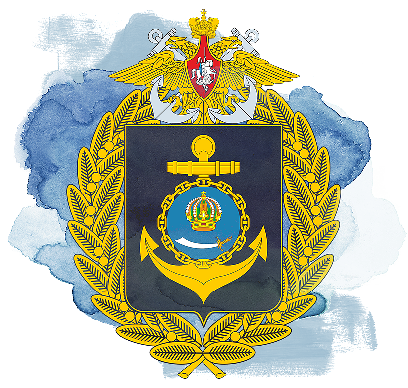 俄罗斯海军节2021年宣传网页调性元素临摹