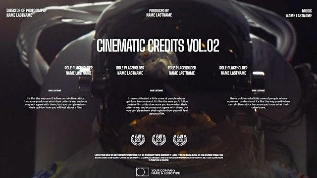 PR模板|演职员表场景动态动画标题包展示预告片片尾（图ZMzY1MDkyNzM2） - 影视后期 - 站酷设计师猿文件网官方账号原创素材 - 站酷ZCOOL