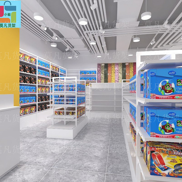 衢州十元店展示架免费设计布局-莫凡货架生产厂家（图ZMzY5MjU2NDQ0） - 其他 - 站酷设计师莫凡2580原创素材 - 站酷ZCOOL