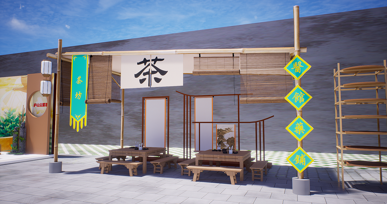 九江茶博会（图ZMzQxNzQ2MzQ4） - 展陈设计 - 站酷设计师超弦设计原创素材 - 站酷ZCOOL