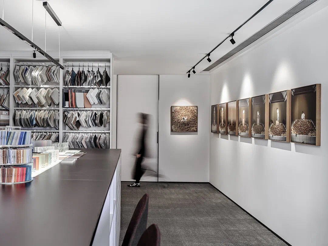 重构场所的引力 | 汉森伯盛国际设计集团办公空间