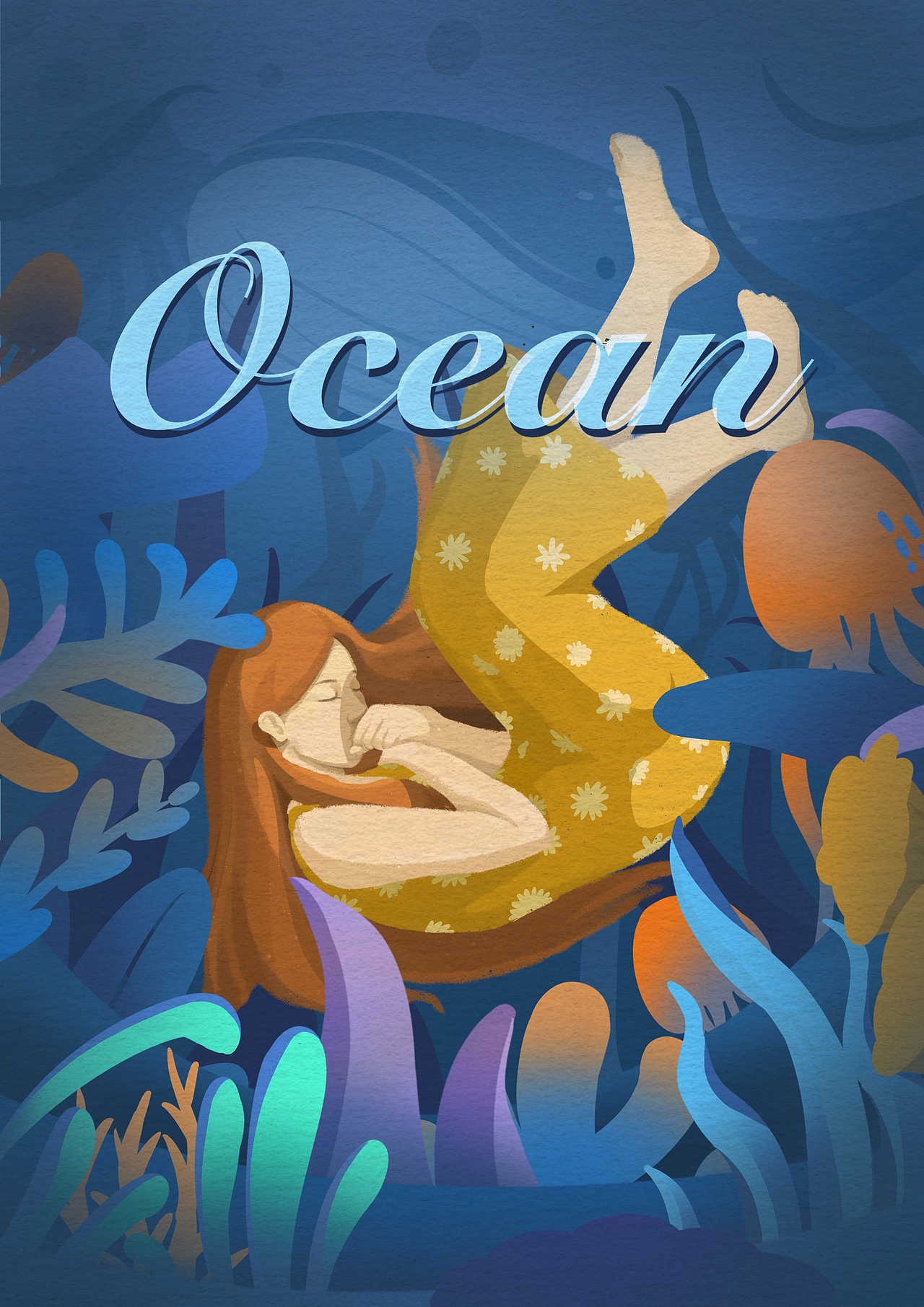 森林与海洋（图ZMzIzMDQwODMy） - 海报 - 站酷设计师Inboxli原创素材 - 站酷ZCOOL