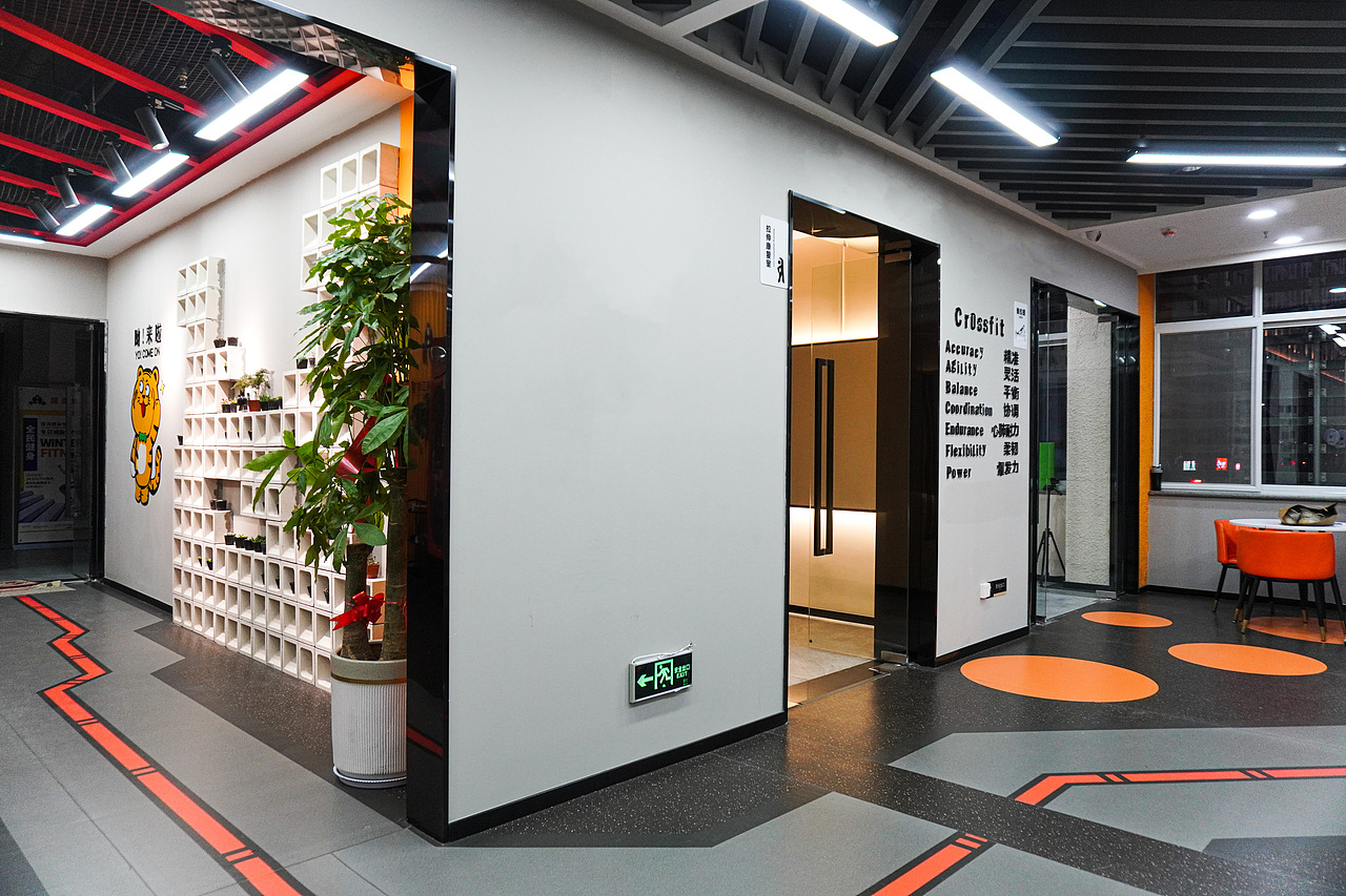 E.H丨实景 西安《西安·猩派健身》