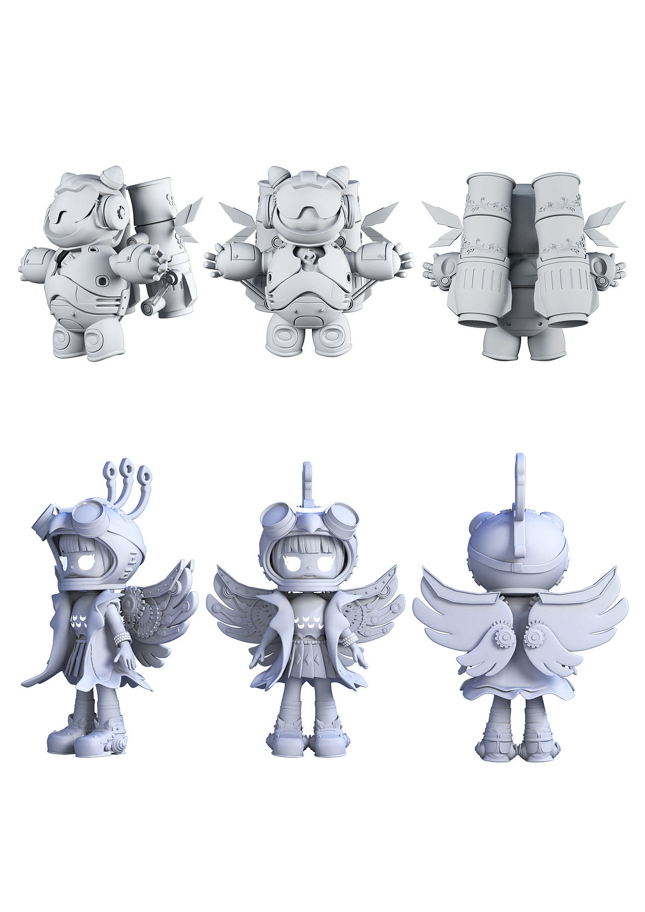 巴蜀文化IP形象设计