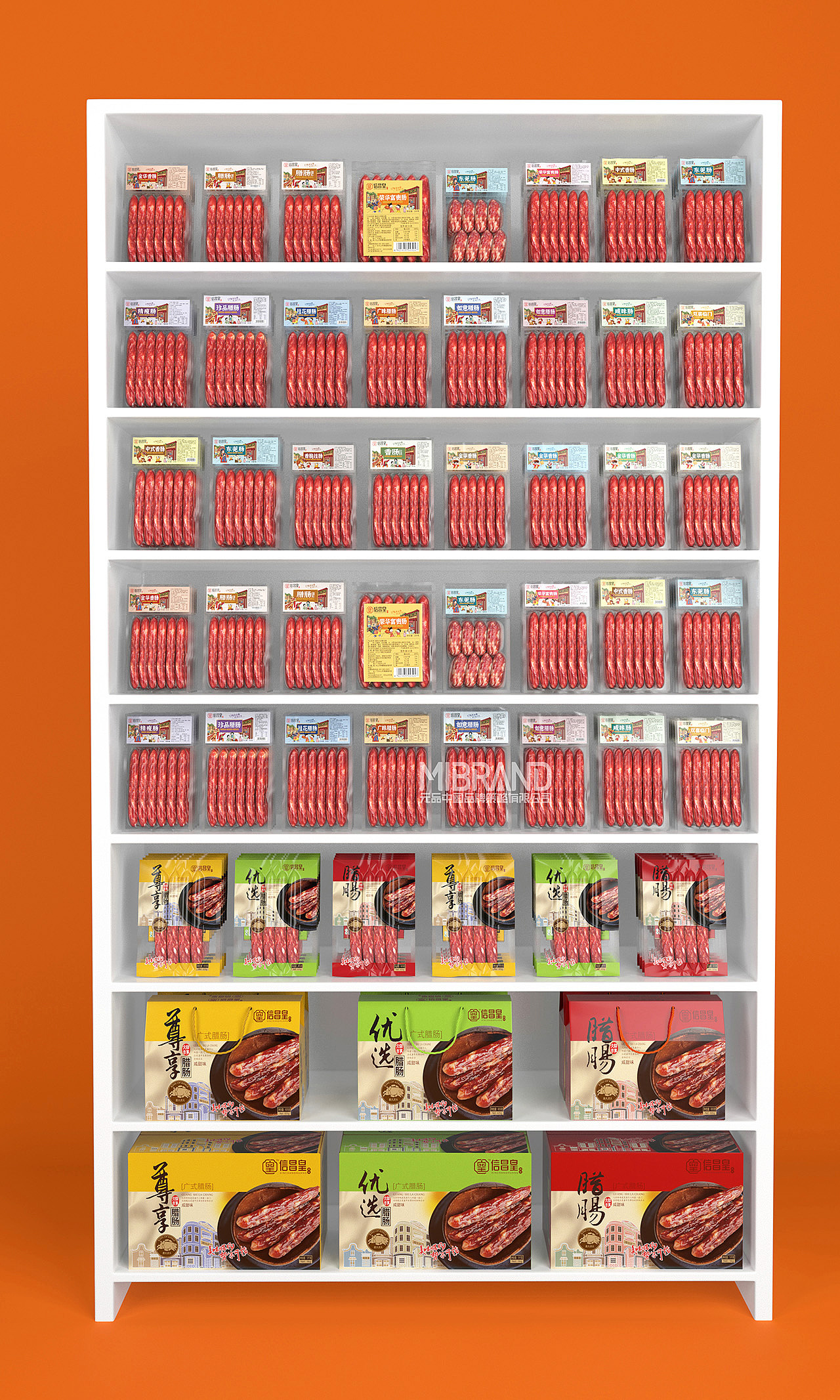 广式风味~腊肠品牌策划