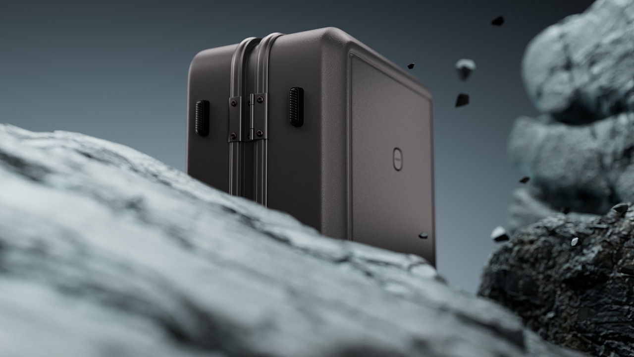 行李箱三维动画演绎,过年还在赶工出来的没谁了